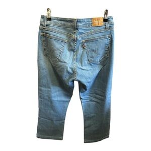 Levi’s 529 Curvy Bootcut Blue Denim Full Length Jeans Women’s Size 10 Casual